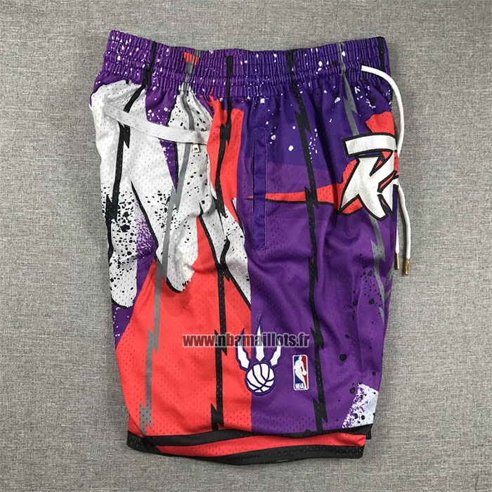 Short Toronto Raptors Just Don Volet